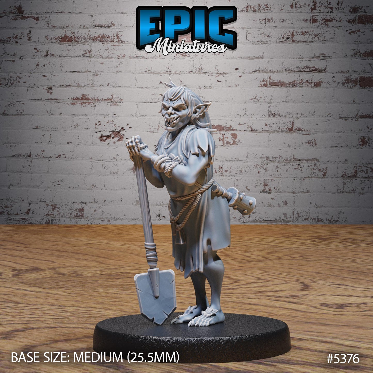 Ghoul Spawn Servant (3 Variants Available) - Epic Miniatures