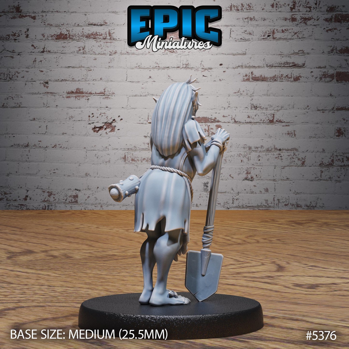 Ghoul Spawn Servant (3 Variants Available) - Epic Miniatures