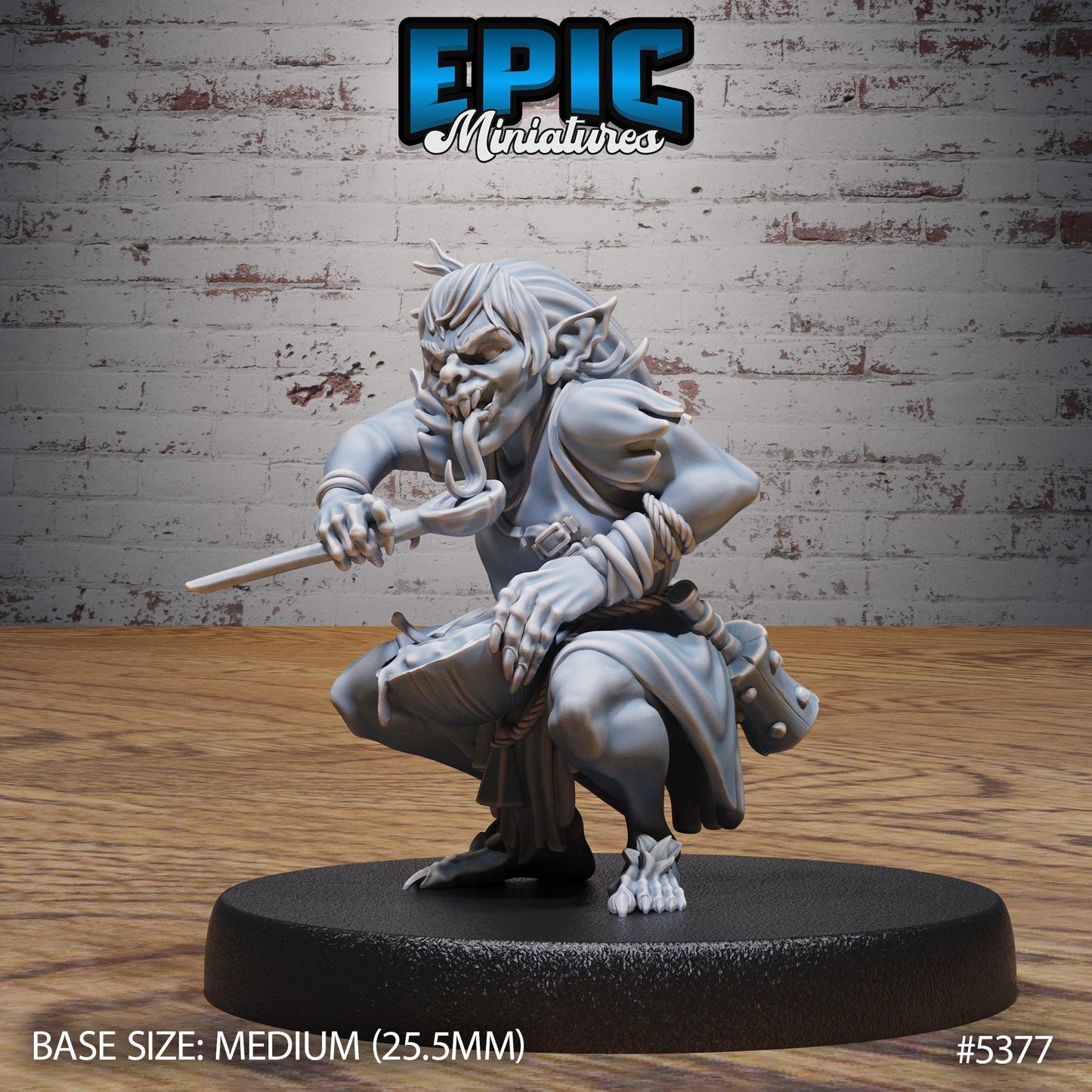 Ghoul Spawn Servant (3 Variants Available) - Epic Miniatures