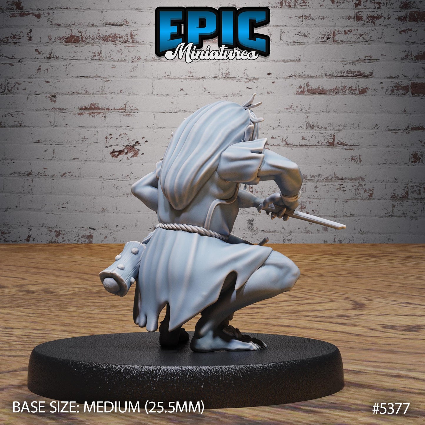 Ghoul Spawn Servant (3 Variants Available) - Epic Miniatures