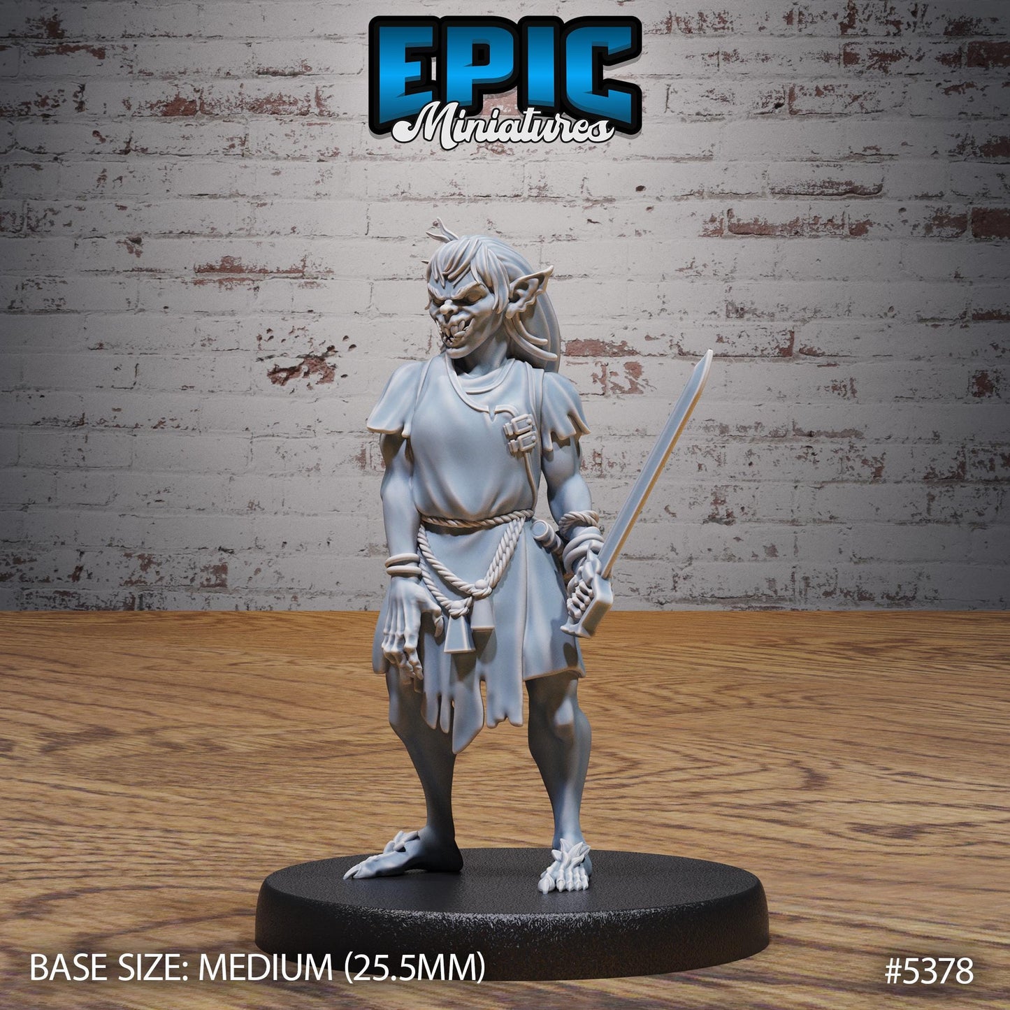 Ghoul Spawn Servant (3 Variants Available) - Epic Miniatures