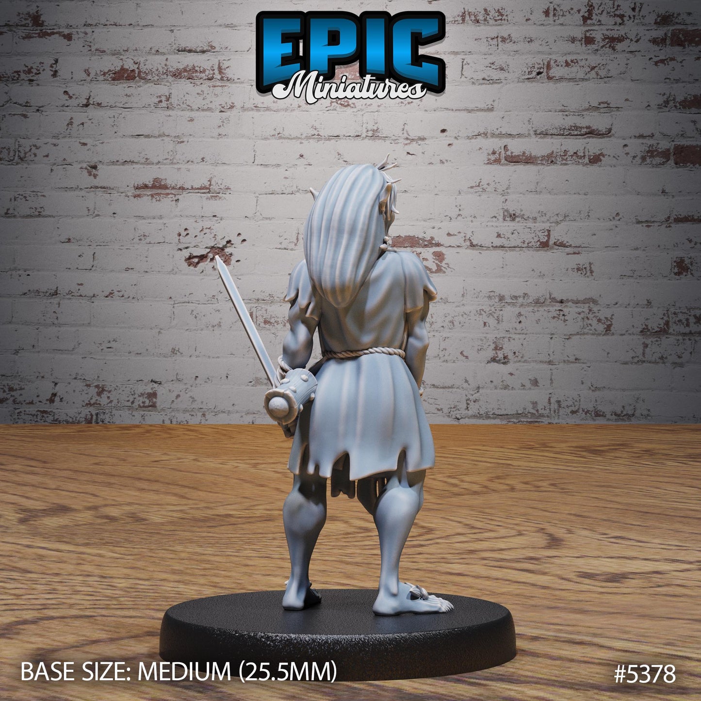 Ghoul Spawn Servant (3 Variants Available) - Epic Miniatures