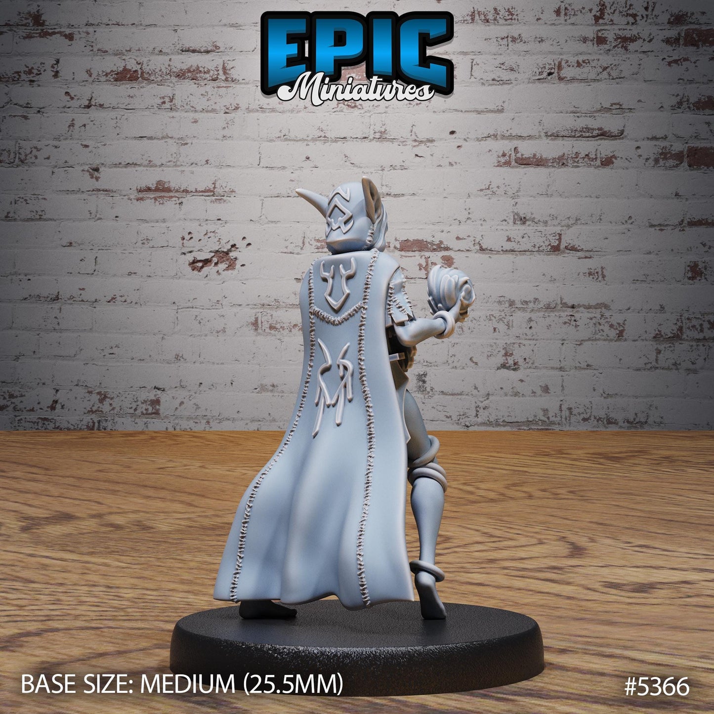 Elven Vampire Lady (3 Variants Available) - Epic Miniatures