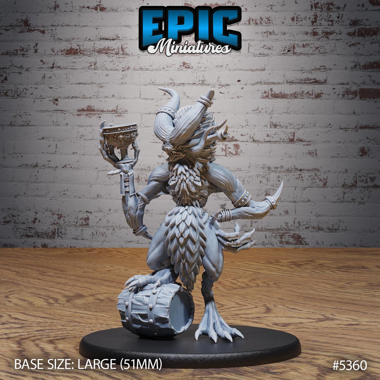 Katakan Vampire (3 Variants Available) - Epic Miniatures