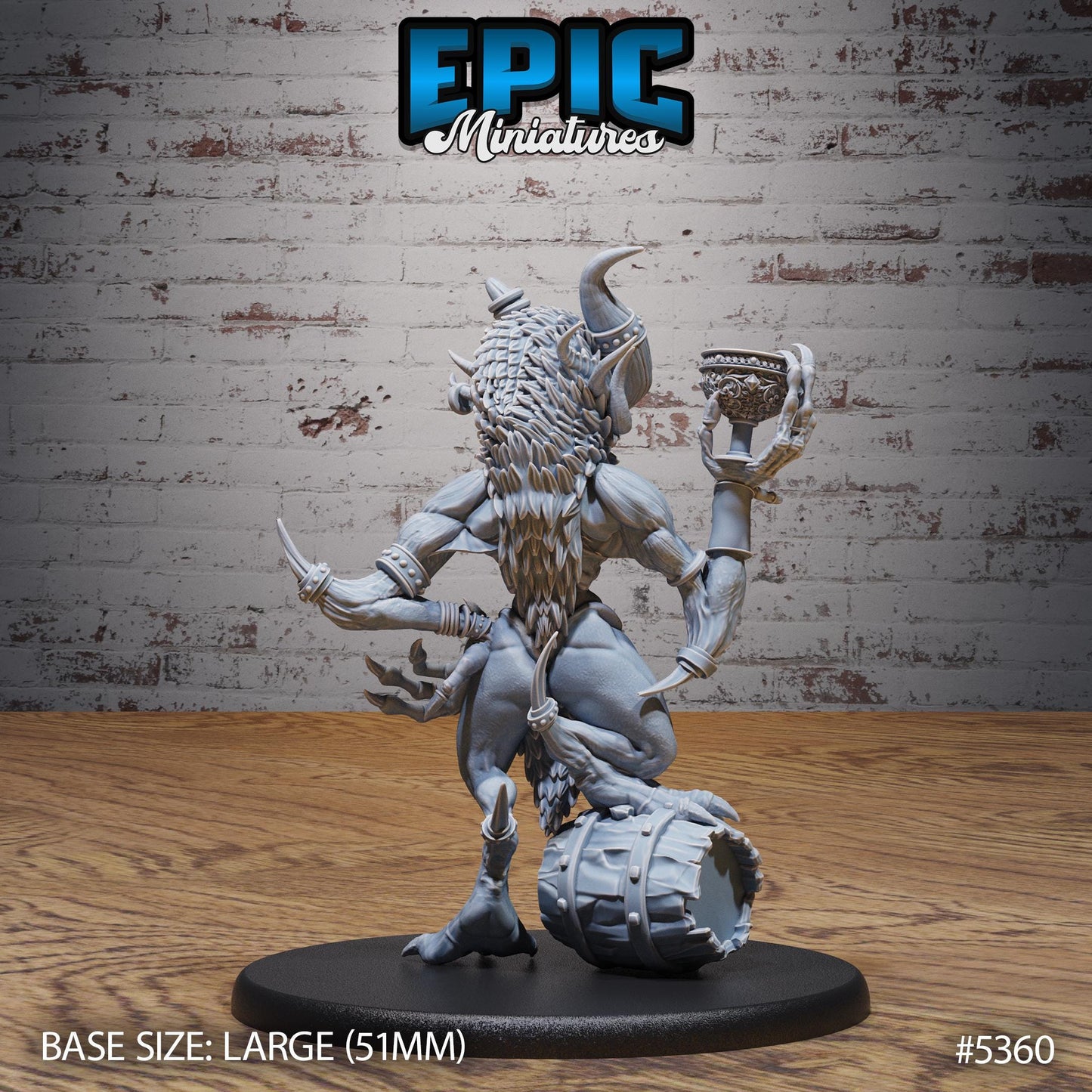 Katakan Vampire (3 Variants Available) - Epic Miniatures