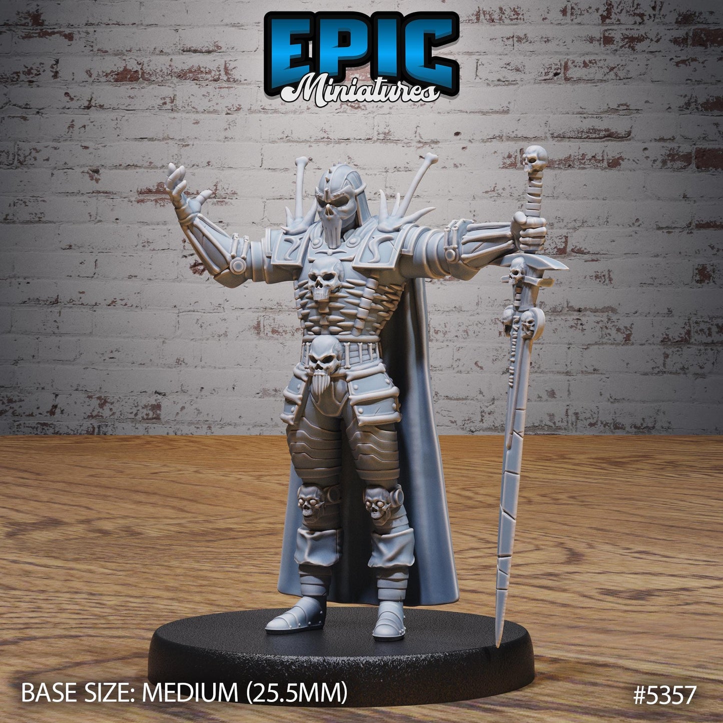 Necro Knight (3 Variants Available) - Epic Miniatures