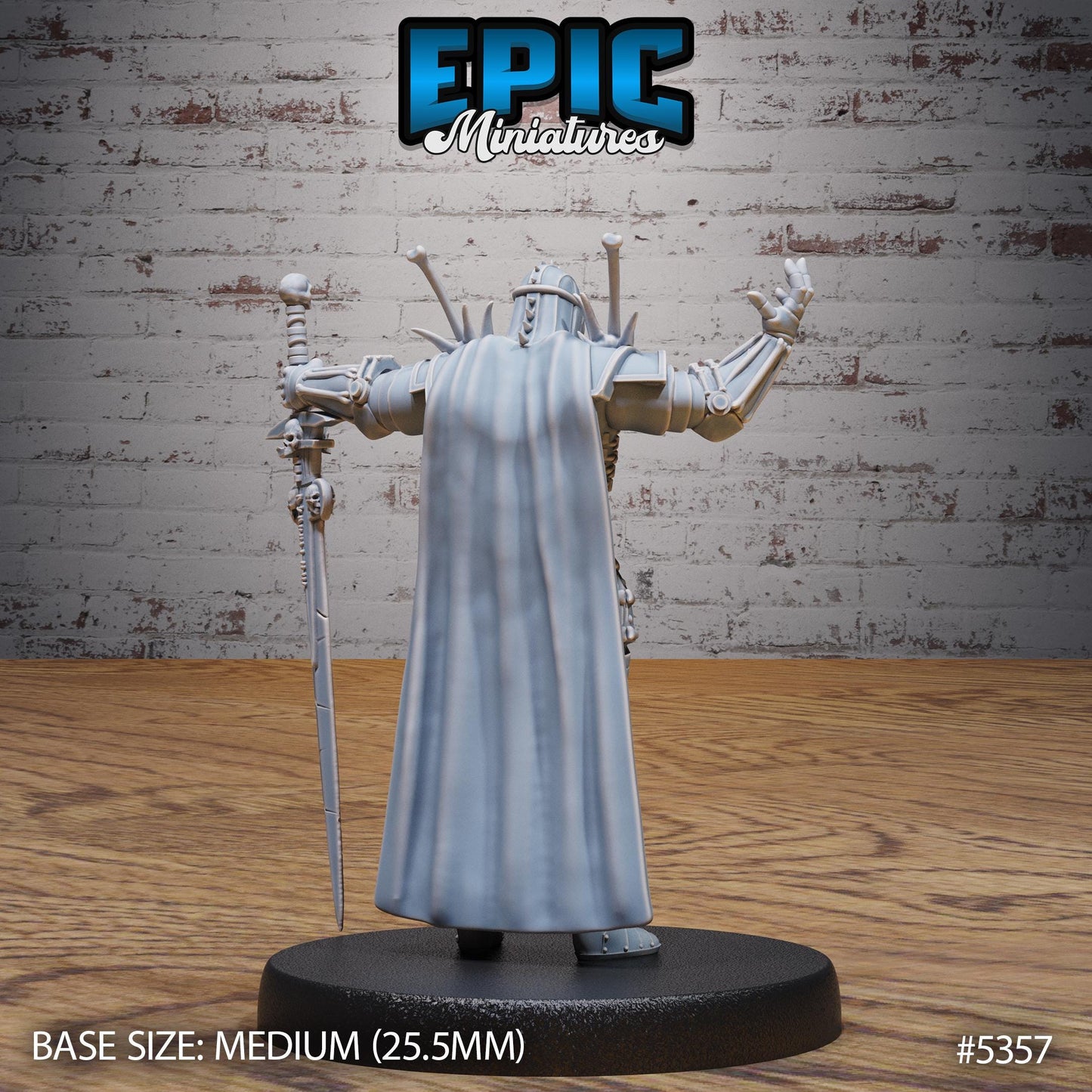 Necro Knight (3 Variants Available) - Epic Miniatures