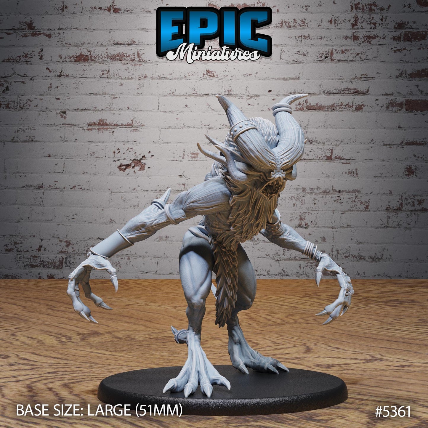 Katakan Vampire (3 Variants Available) - Epic Miniatures