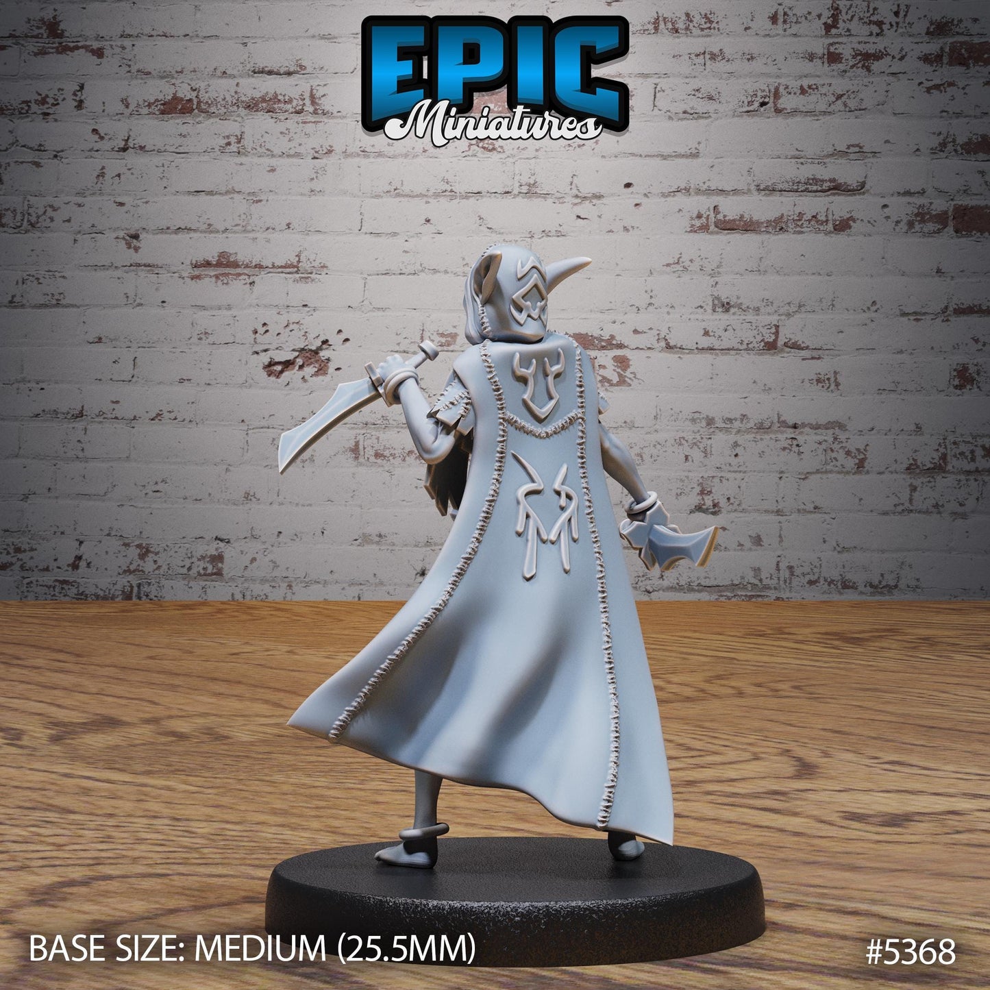 Elven Vampire Lady (3 Variants Available) - Epic Miniatures