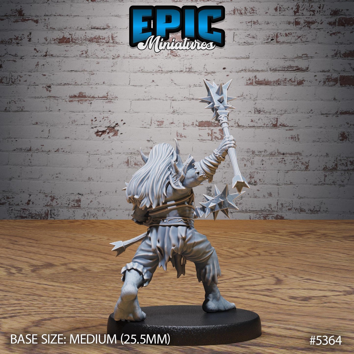 Dwarf Vampire (3 Variants Available) - Epic Miniatures