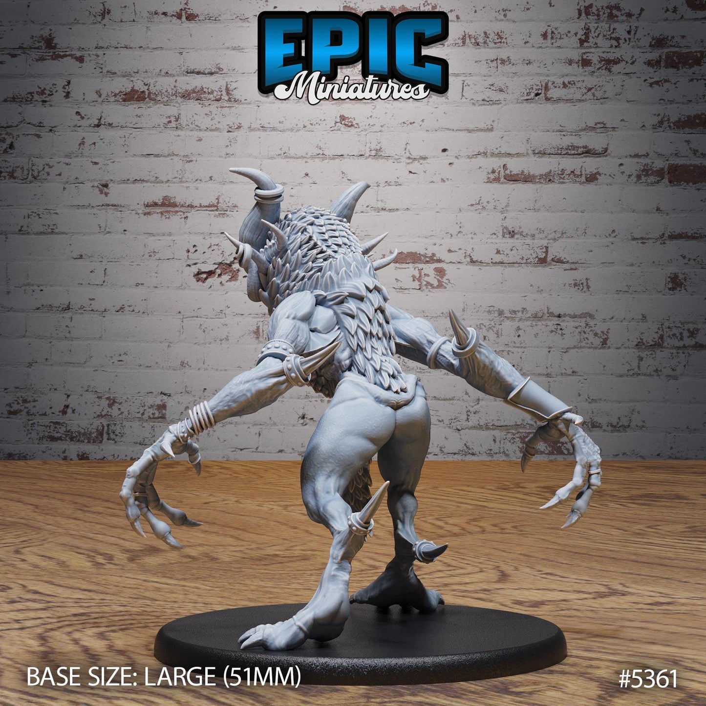 Katakan Vampire (3 Variants Available) - Epic Miniatures