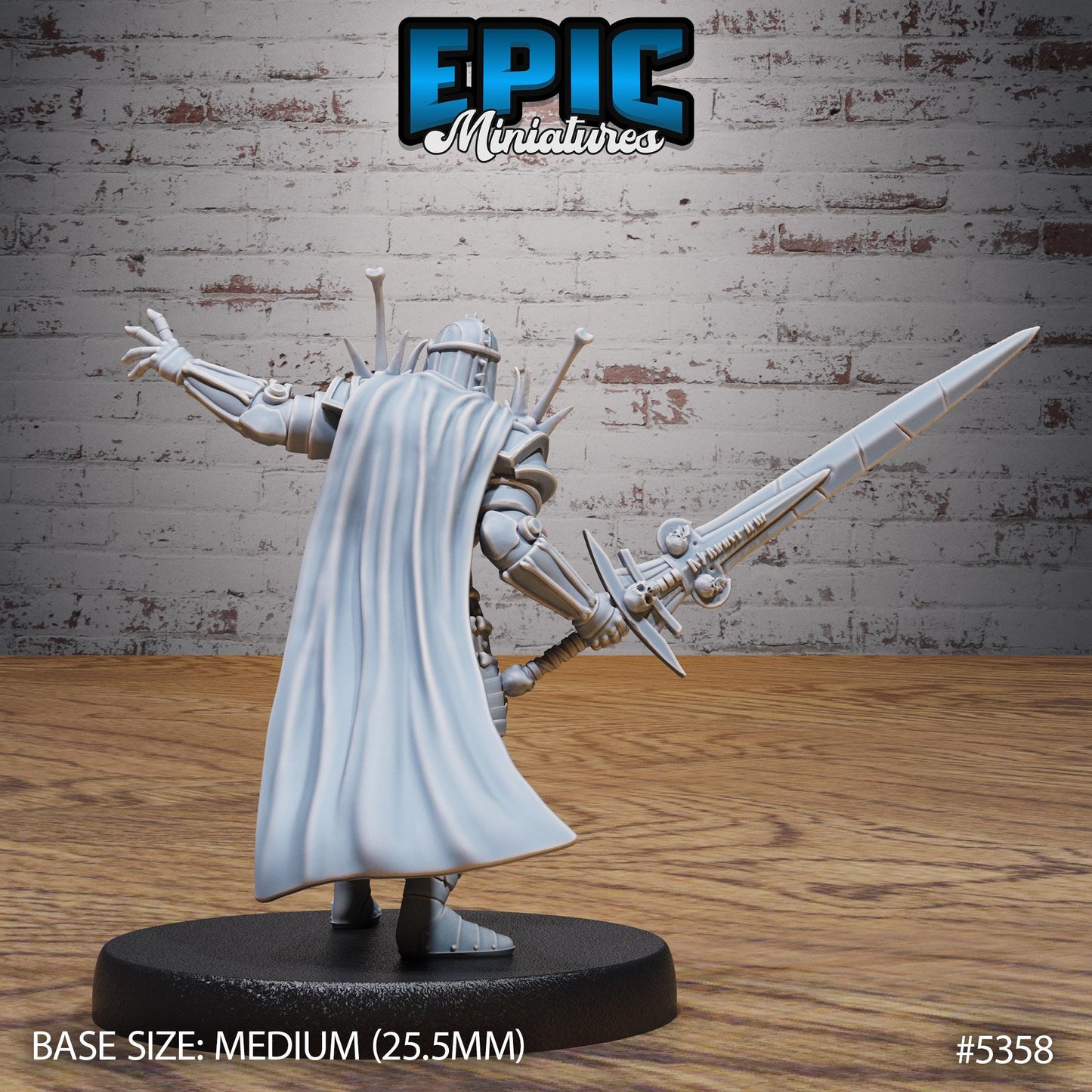 Necro Knight (3 Variants Available) - Epic Miniatures