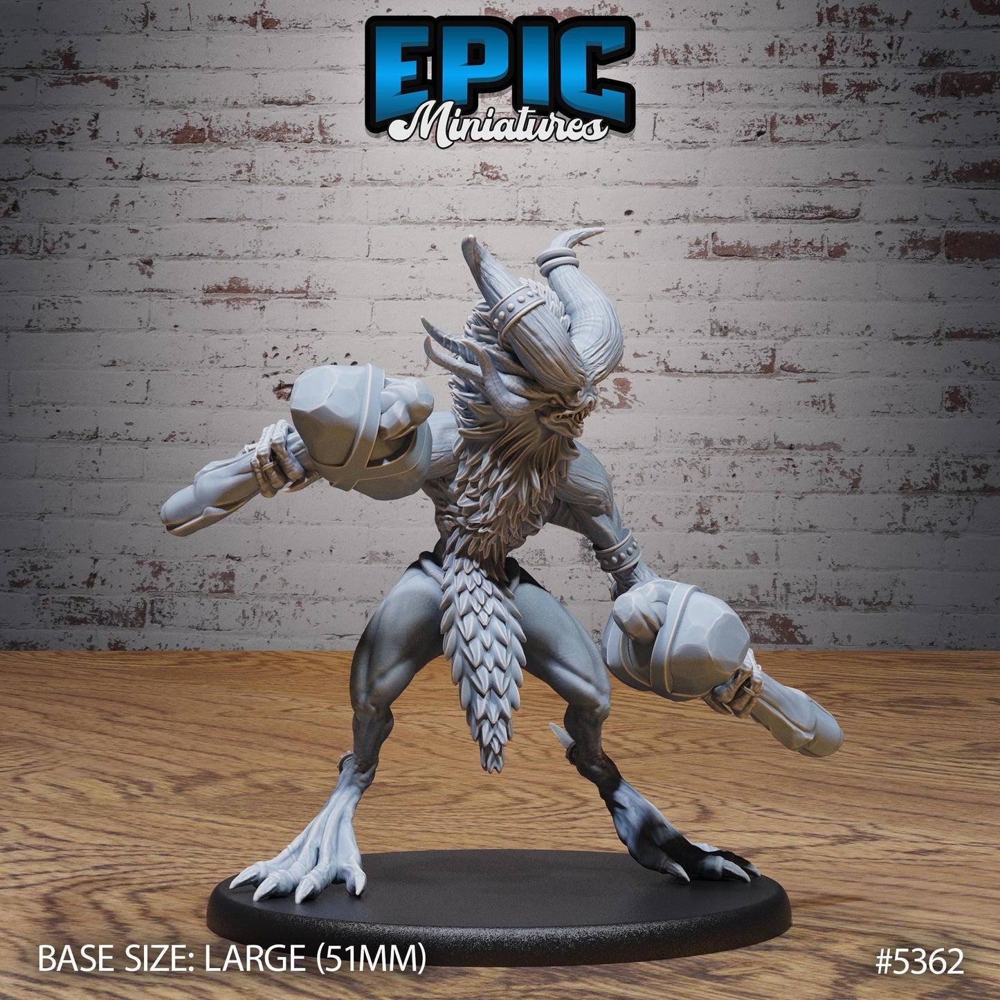 Katakan Vampire (3 Variants Available) - Epic Miniatures