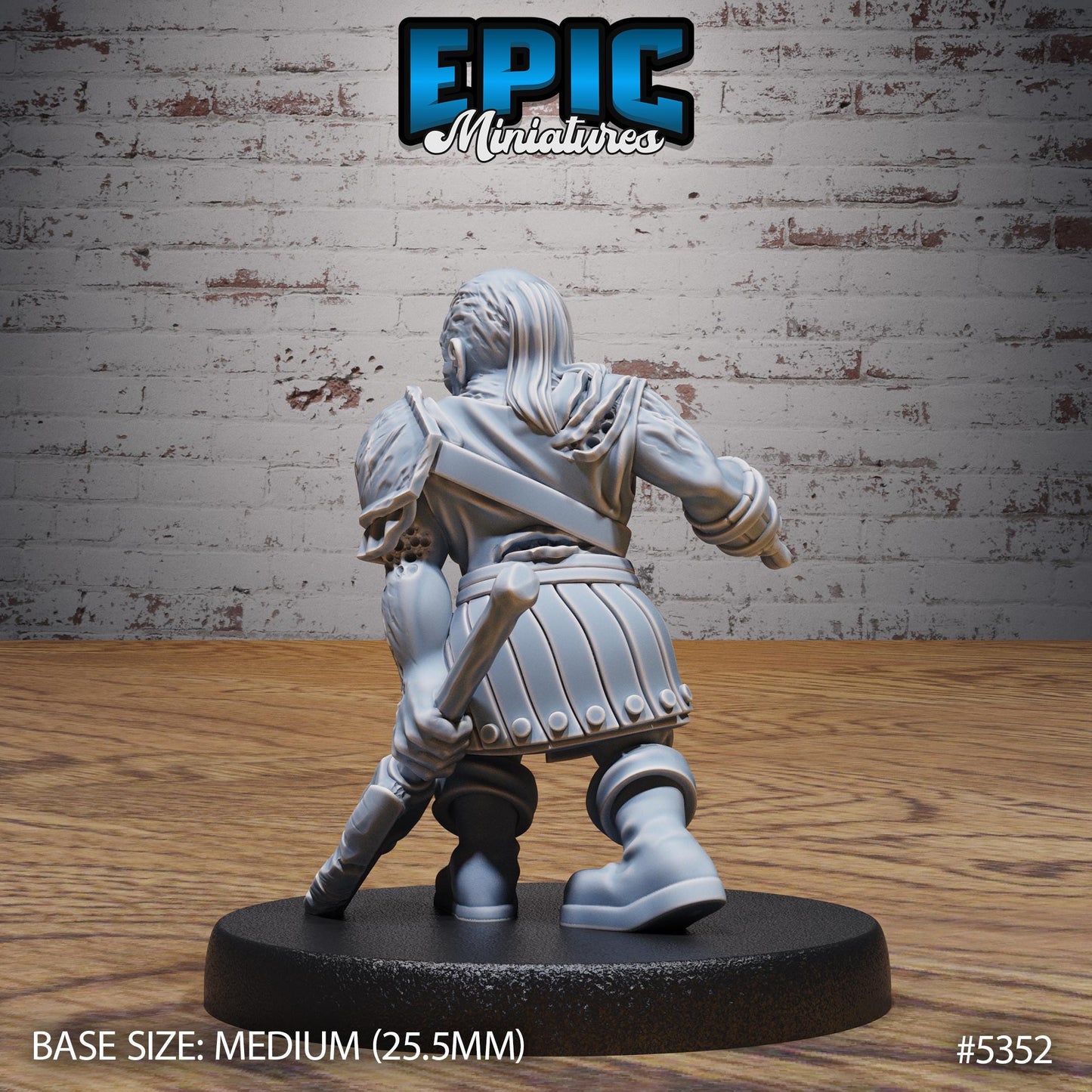Zombie Villagers, Set 2 (4 Variants Available) - Epic Miniatures
