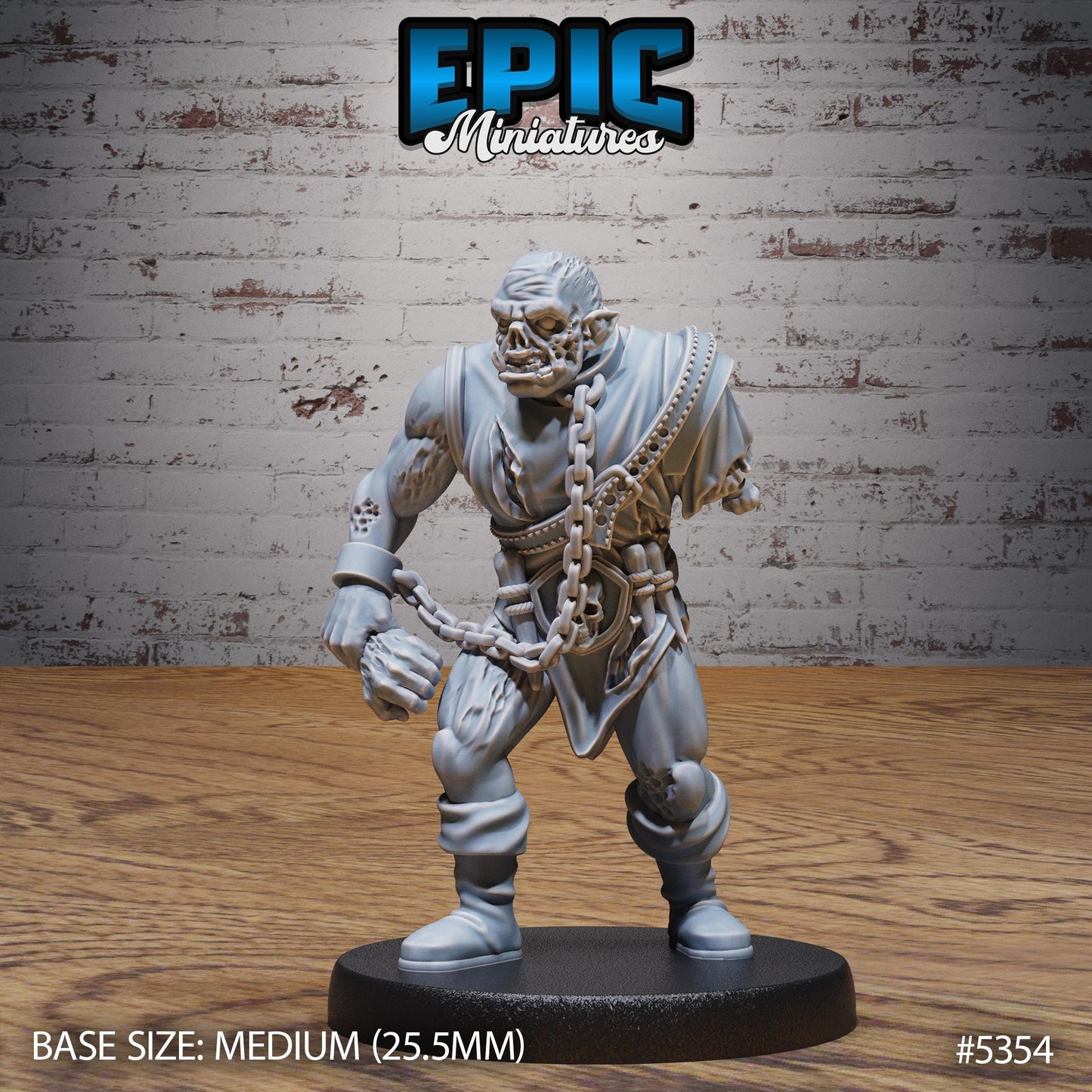 Zombie Villagers, Set 2 (4 Variants Available) - Epic Miniatures