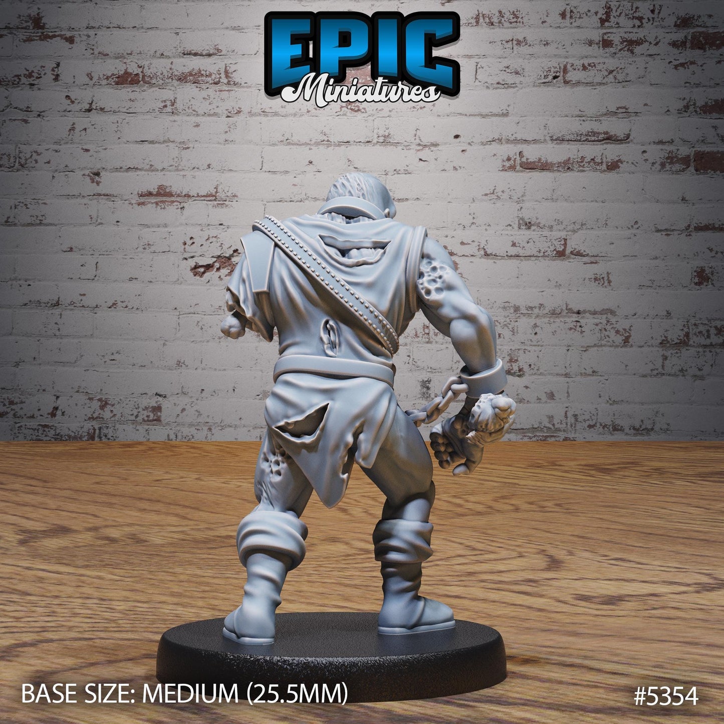 Zombie Villagers, Set 2 (4 Variants Available) - Epic Miniatures