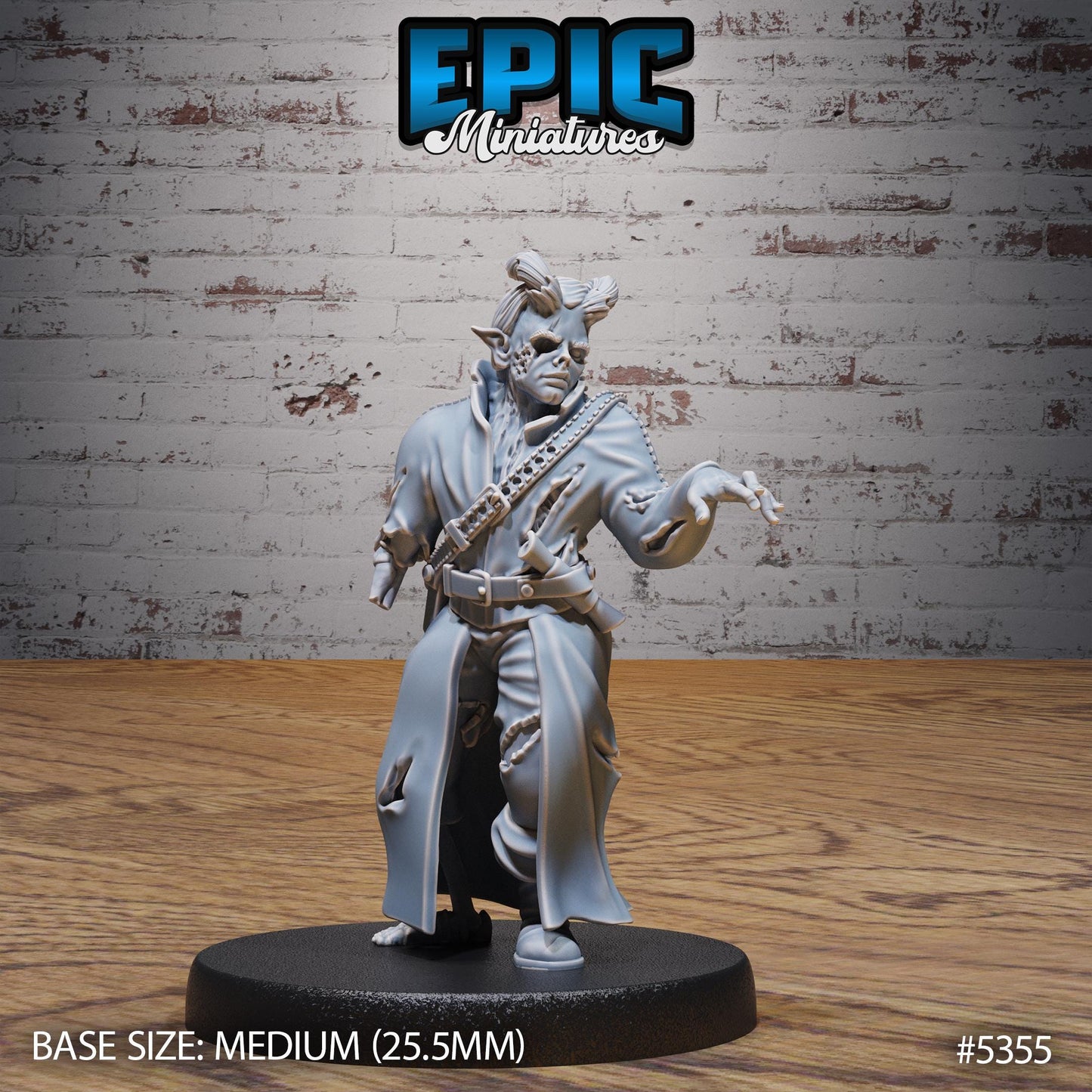 Zombie Villagers, Set 2 (4 Variants Available) - Epic Miniatures