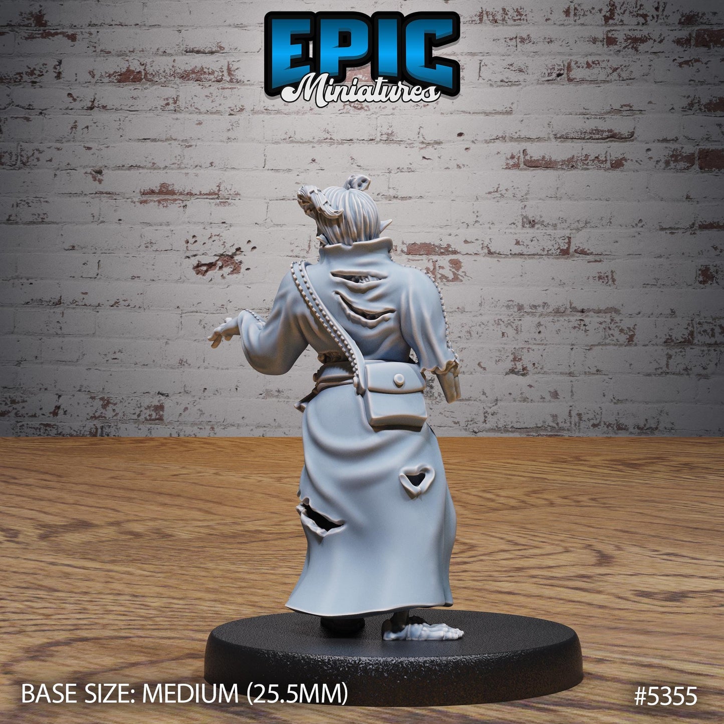 Zombie Villagers, Set 2 (4 Variants Available) - Epic Miniatures