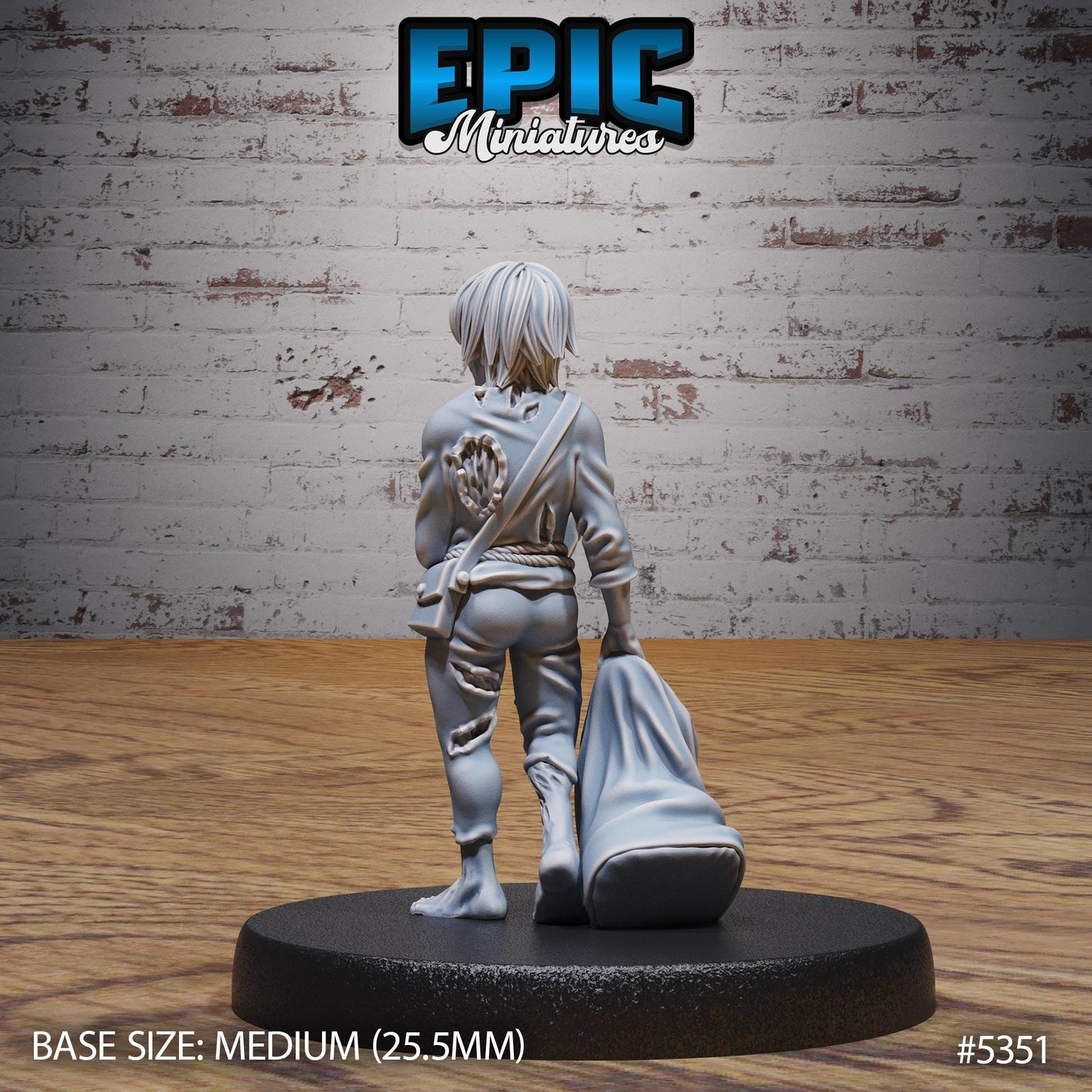 Zombie Villagers, Set 1 (4 Variants Available) - Epic Miniatures