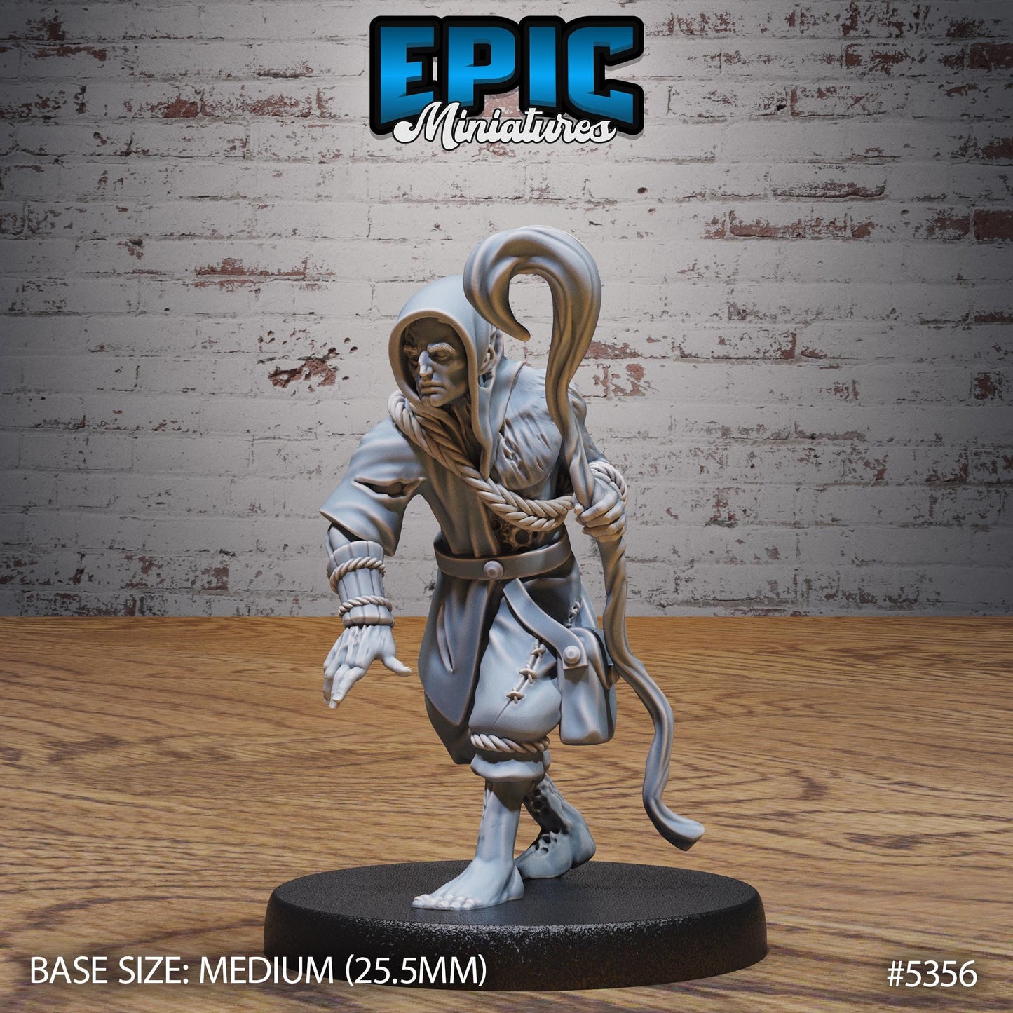 Zombie Villagers, Set 1 (4 Variants Available) - Epic Miniatures