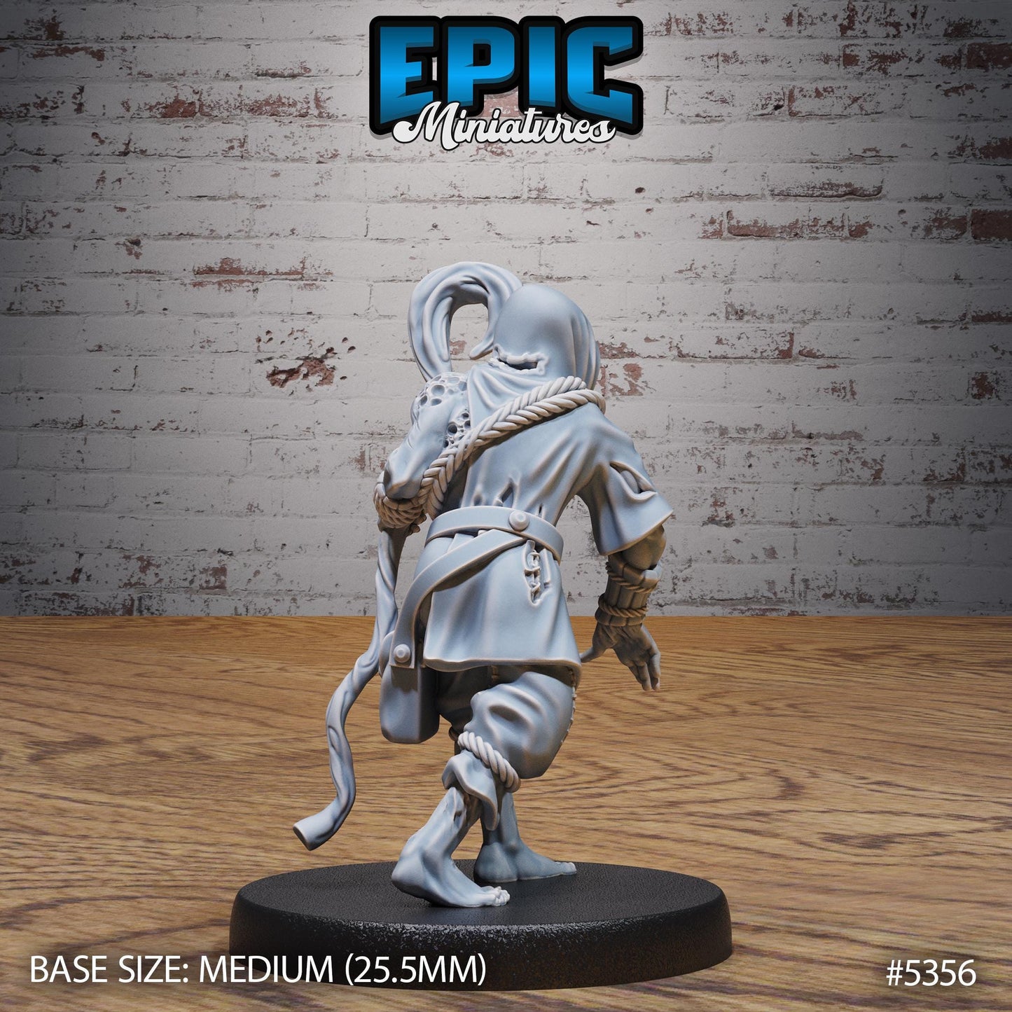 Zombie Villagers, Set 1 (4 Variants Available) - Epic Miniatures