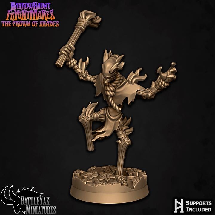 Candlejacks, Burning Pack (6 Variants Available) - Battle Yak