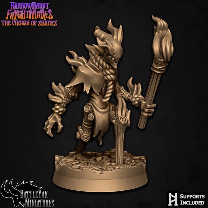 Candlejacks, Burning Pack (6 Variants Available) - Battle Yak