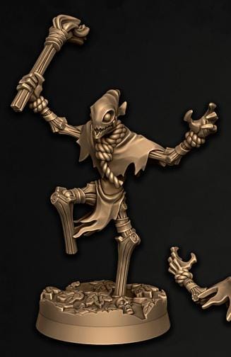 Candlejacks, Scarecrow Pack (6 Variants Available) - Battle Yak