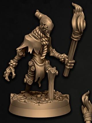 Candlejacks, Scarecrow Pack (6 Variants Available) - Battle Yak