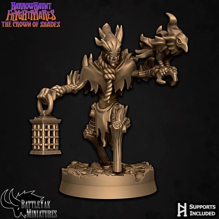 Candlejacks, Burning Pack (6 Variants Available) - Battle Yak