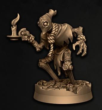 Candlejacks, Scarecrow Pack (6 Variants Available) - Battle Yak
