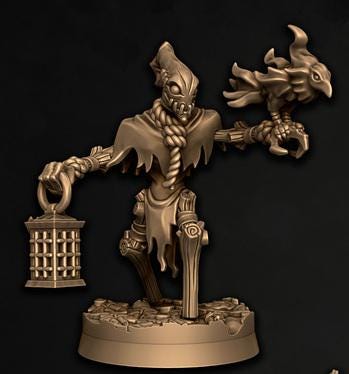 Candlejacks, Scarecrow Pack (6 Variants Available) - Battle Yak