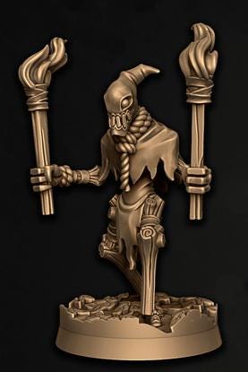 Candlejacks, Scarecrow Pack (6 Variants Available) - Battle Yak