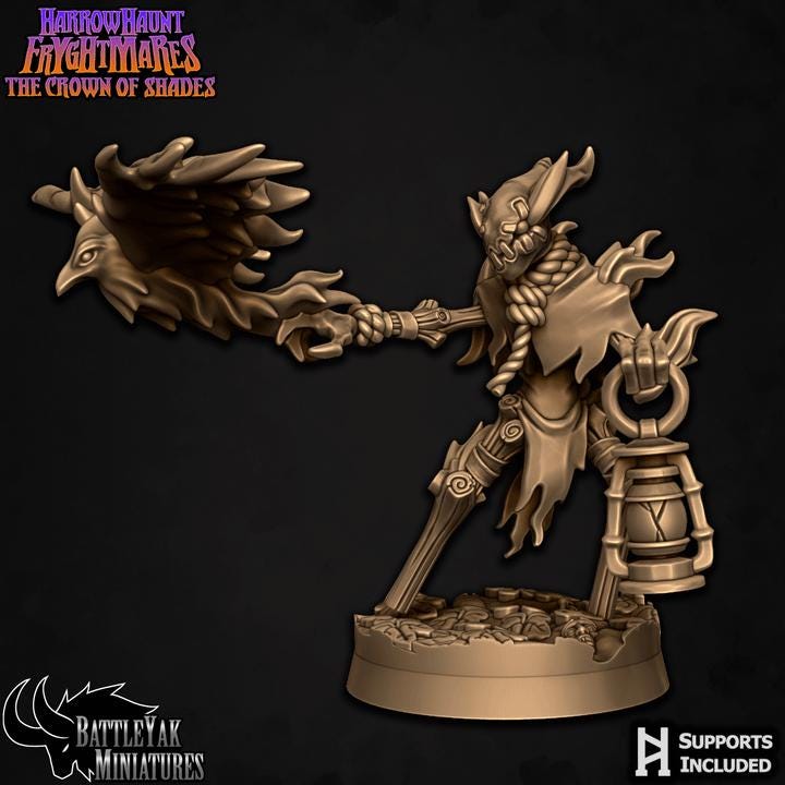 Candlejacks, Burning Pack (6 Variants Available) - Battle Yak