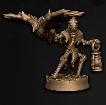 Candlejacks, Scarecrow Pack (6 Variants Available) - Battle Yak