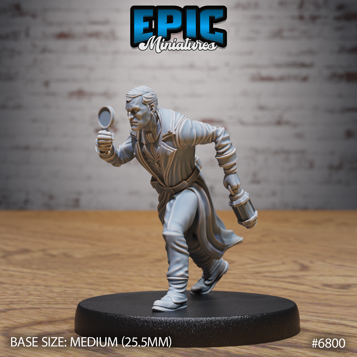 Mystery Detective (3 Variants Available) - Epic Miniatures