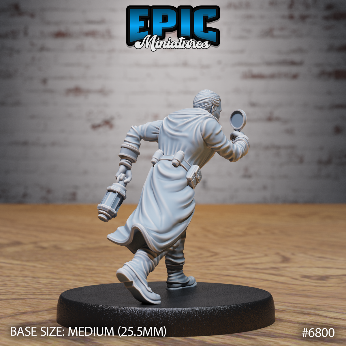 Mystery Detective (3 Variants Available) - Epic Miniatures