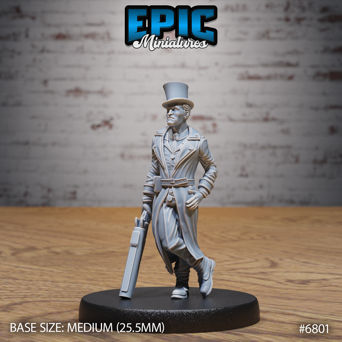 Mystery Detective (3 Variants Available) - Epic Miniatures