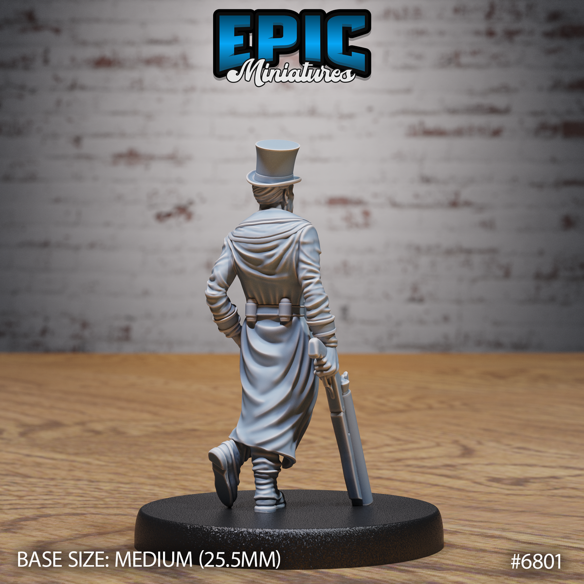 Mystery Detective (3 Variants Available) - Epic Miniatures