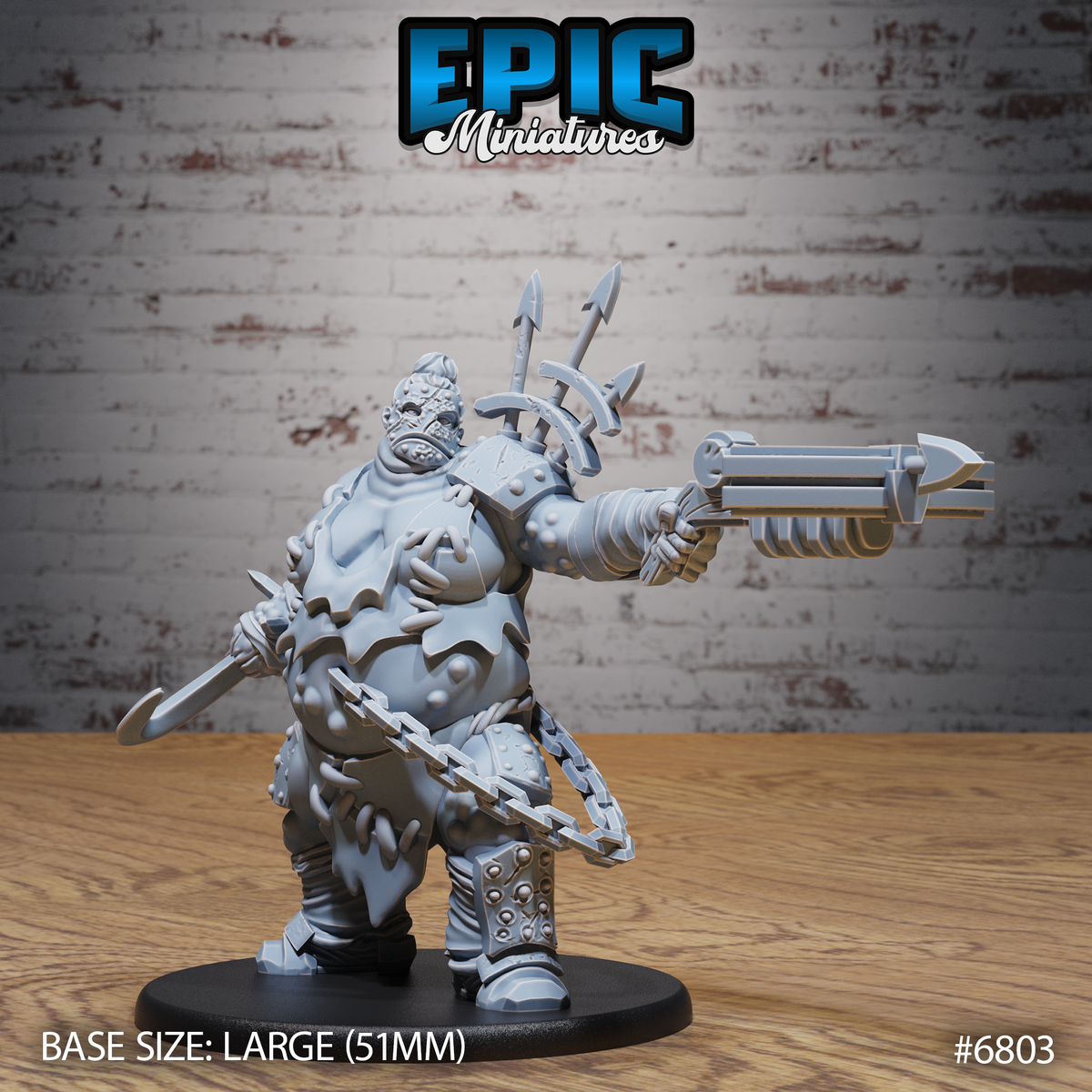 Cannibal Mutant (3 Variants Available) - Epic Miniatures