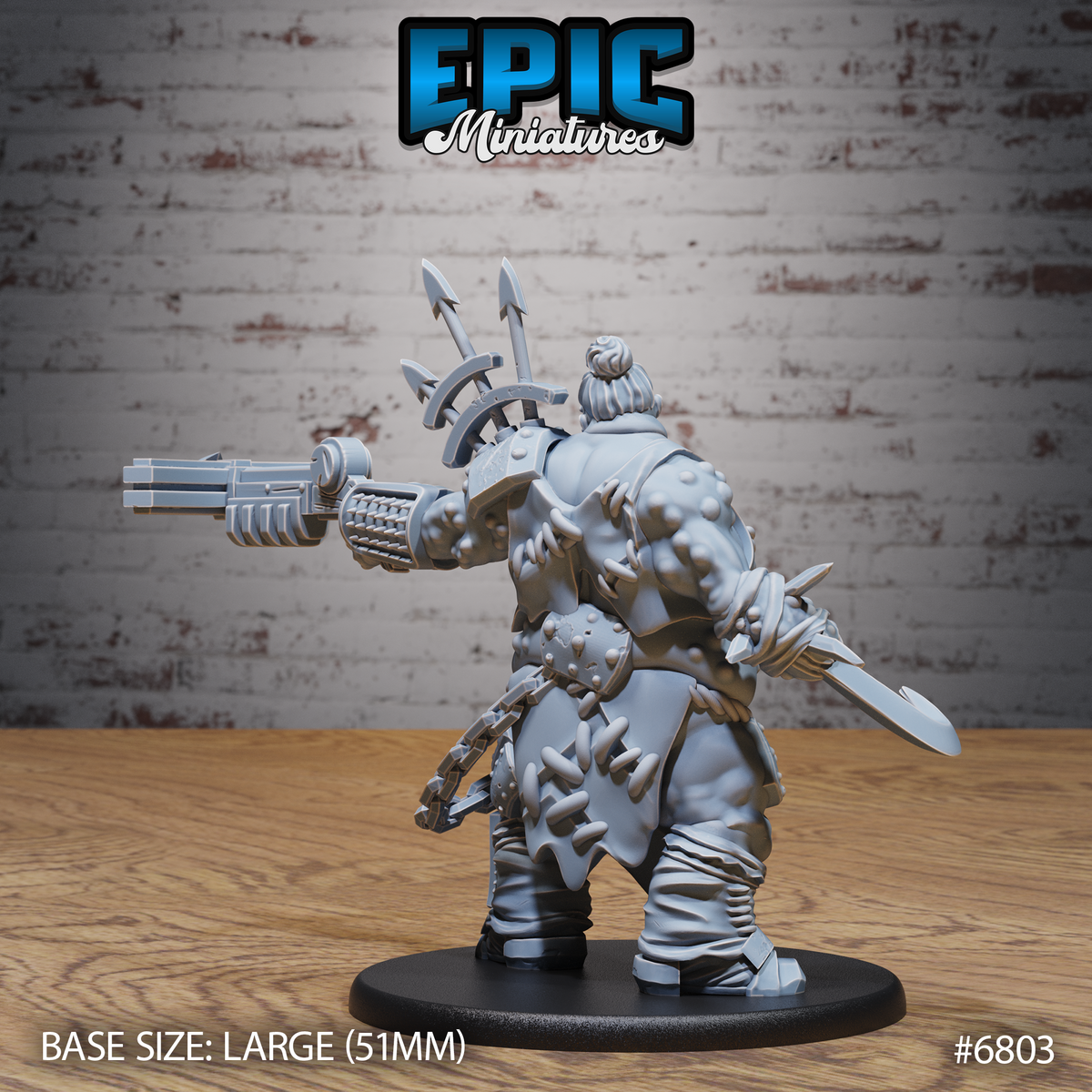 Cannibal Mutant (3 Variants Available) - Epic Miniatures