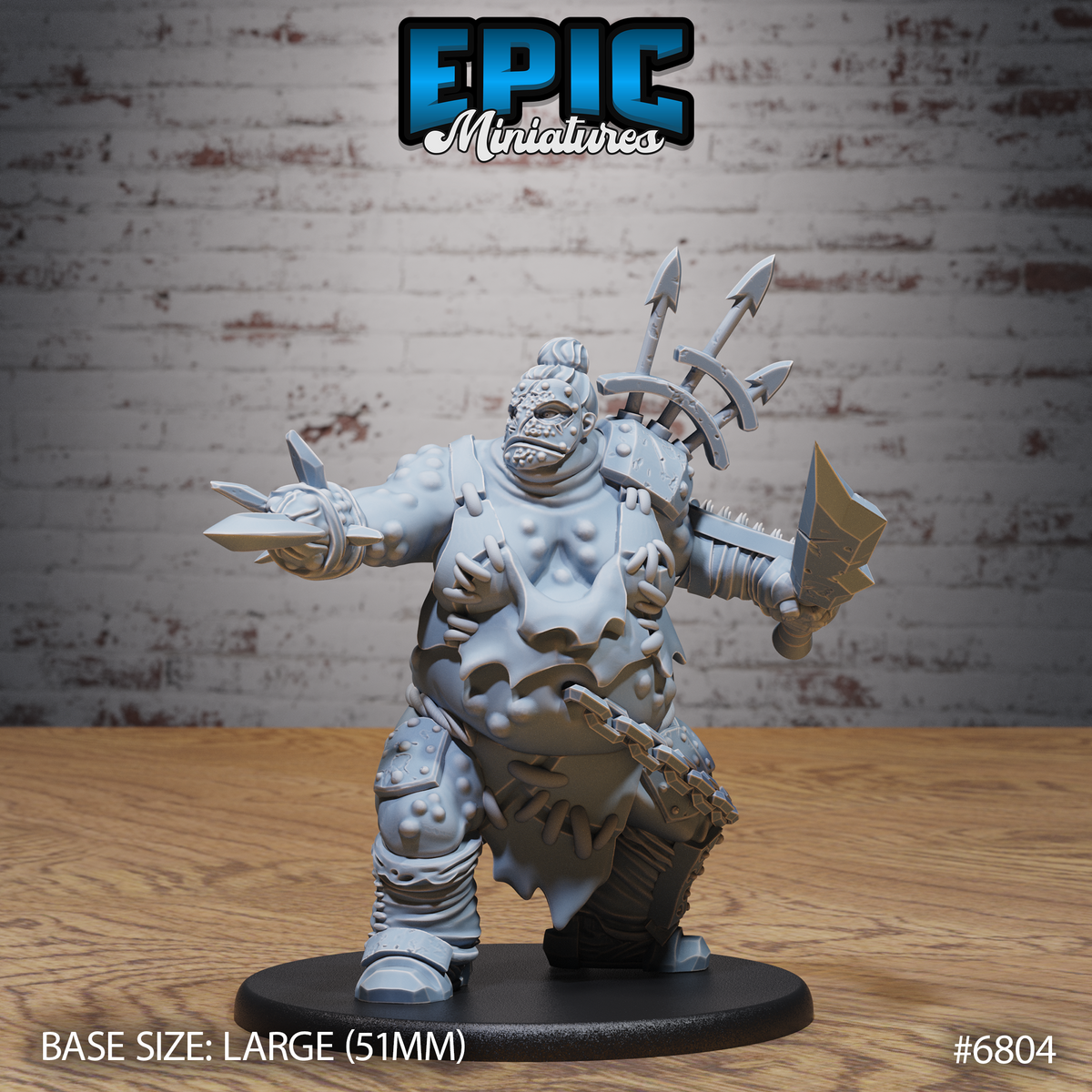 Cannibal Mutant (3 Variants Available) - Epic Miniatures