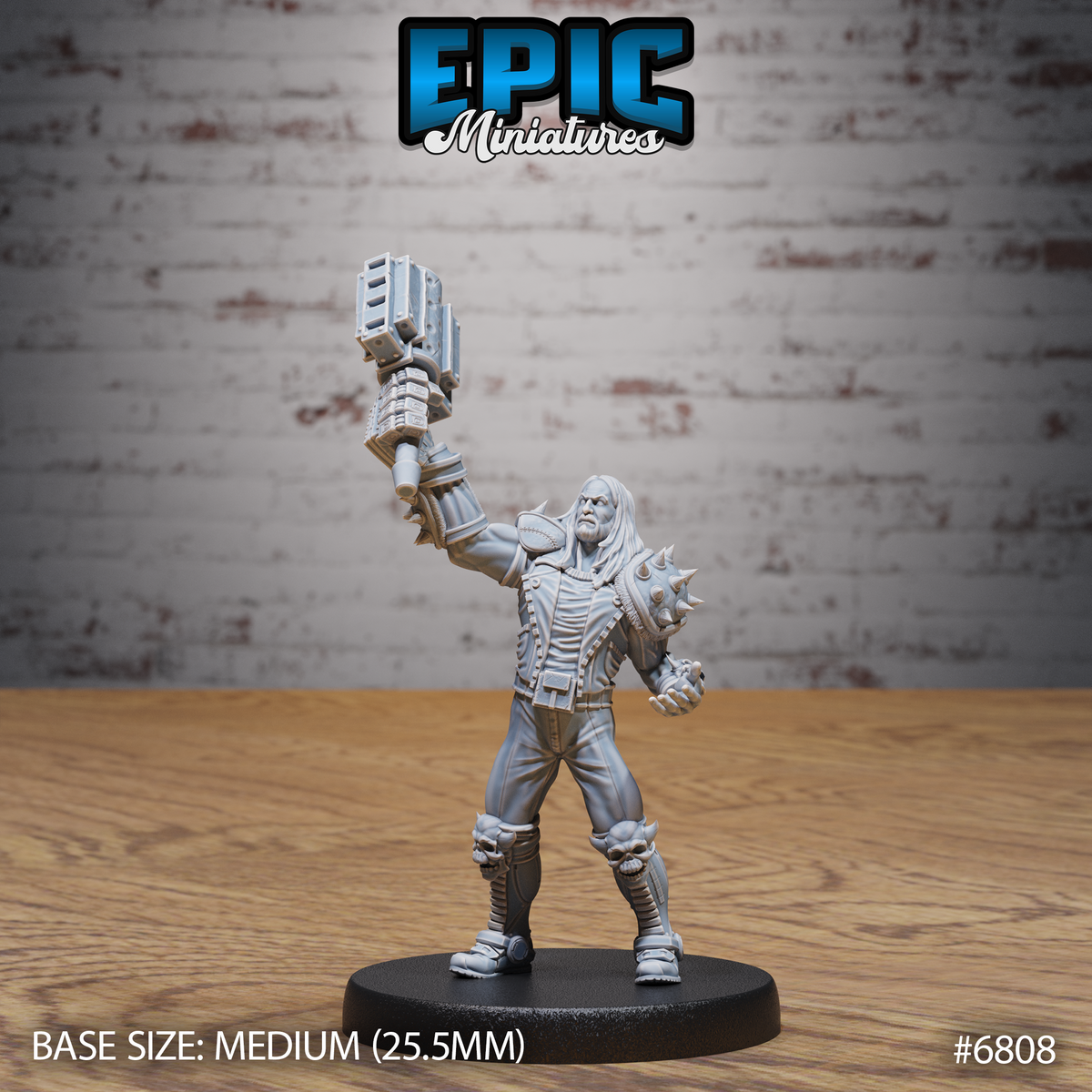Heavy Metal Crusher (3 Variants Available) - Epic Miniatures