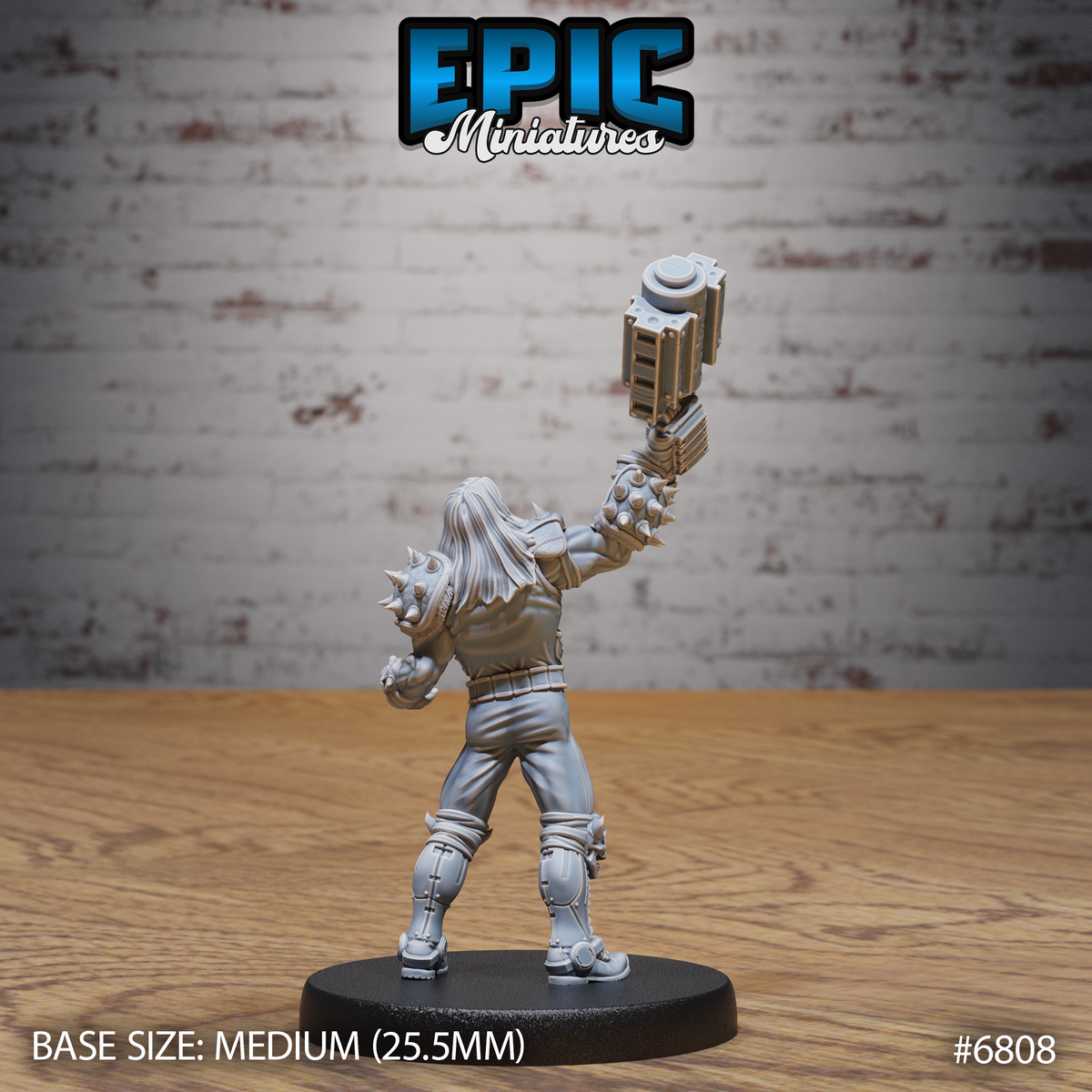 Heavy Metal Crusher (3 Variants Available) - Epic Miniatures
