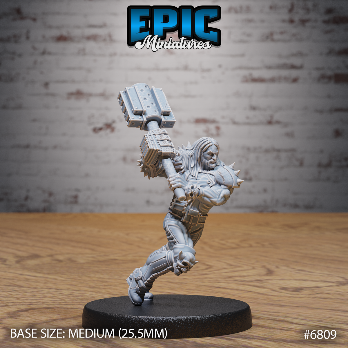 Heavy Metal Crusher (3 Variants Available) - Epic Miniatures
