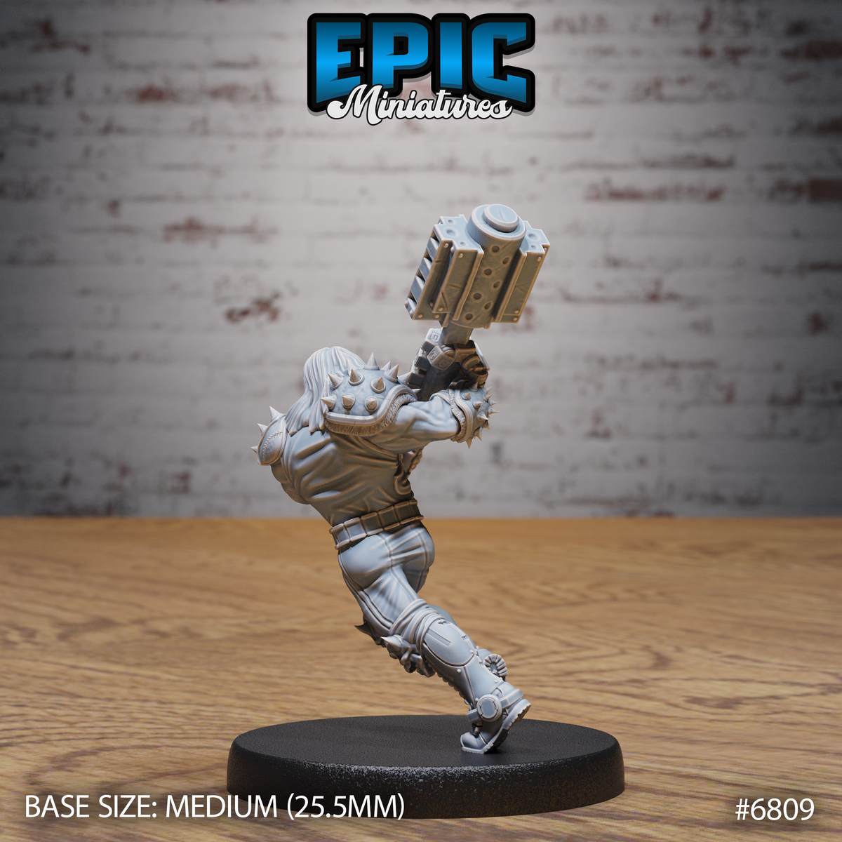 Heavy Metal Crusher (3 Variants Available) - Epic Miniatures