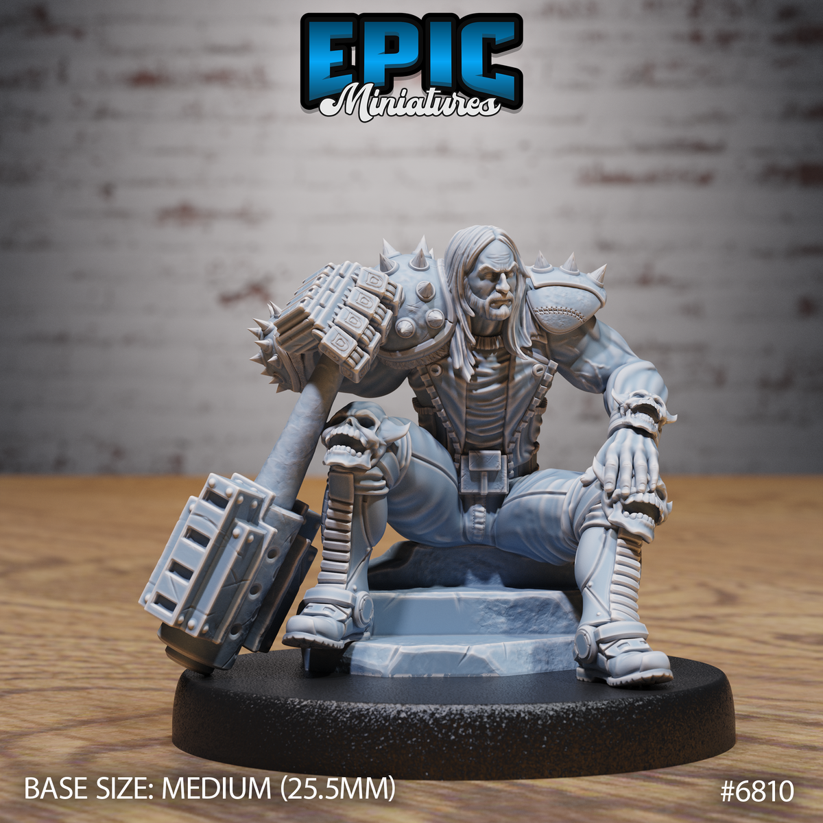 Heavy Metal Crusher (3 Variants Available) - Epic Miniatures