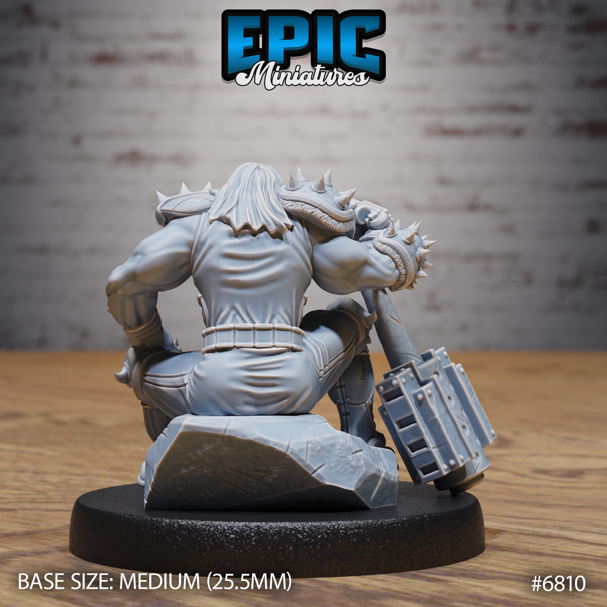 Heavy Metal Crusher (3 Variants Available) - Epic Miniatures