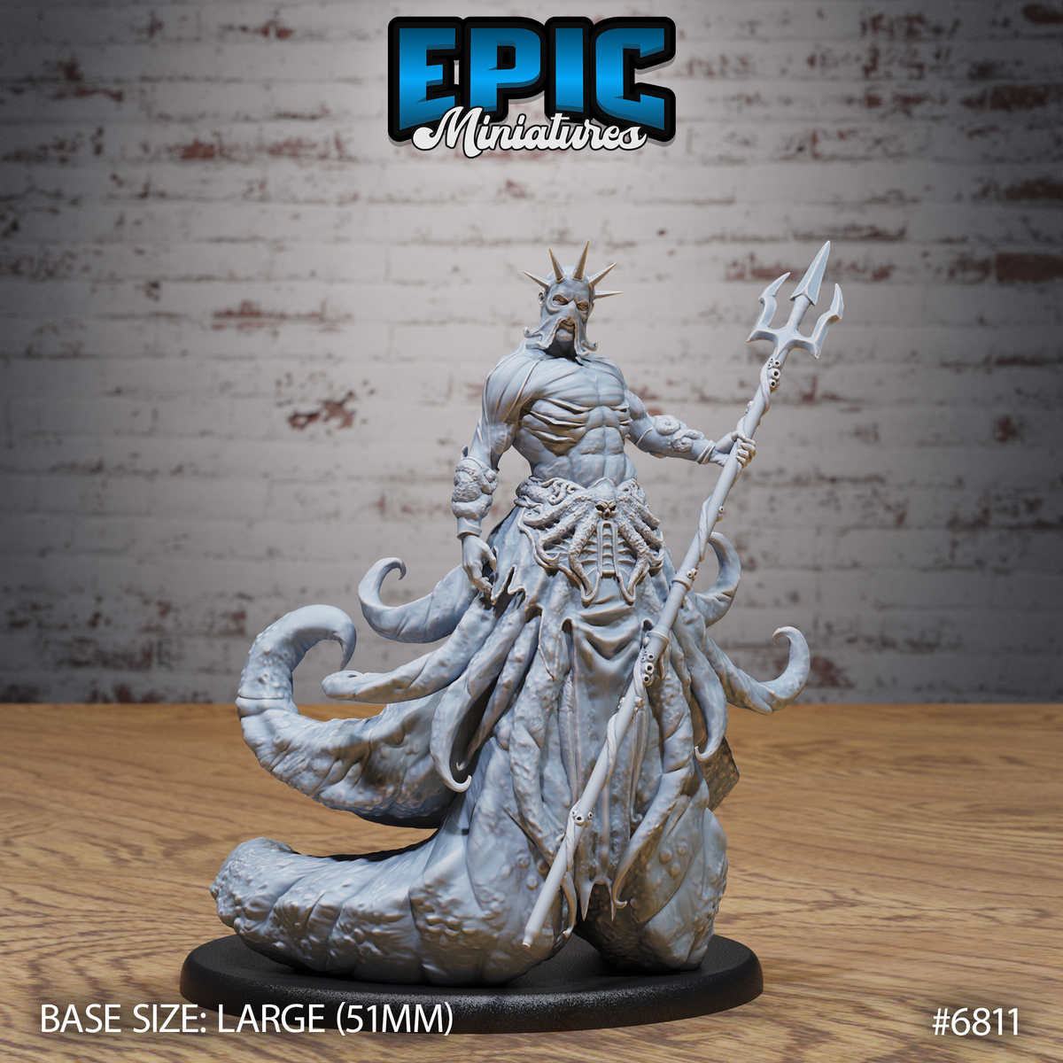 Dagon Highpriest Avatar (3 Variants Available) - Epic Miniatures