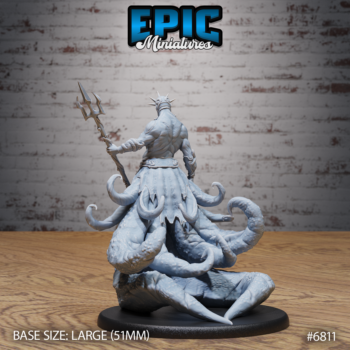 Dagon Highpriest Avatar (3 Variants Available) - Epic Miniatures